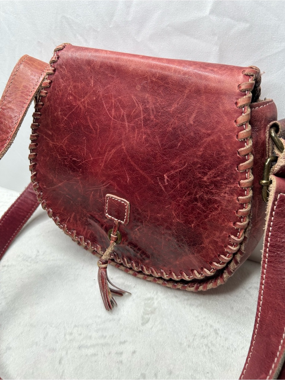 Bed Stu Half Moon Crossbody